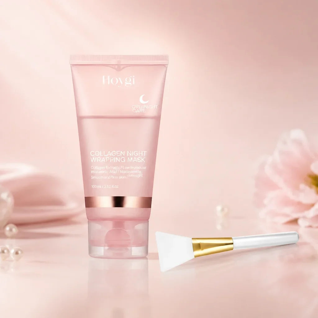 [Scale AI] product_hero — Masque Nuit Peel-Off au Collagène — LUNÉA